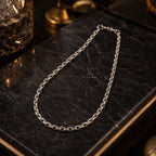Italian Sterling Silver Necklace  (Size - 20) with Lobster Clasp, Silver Wt. 31.00 Gms_8066218_2