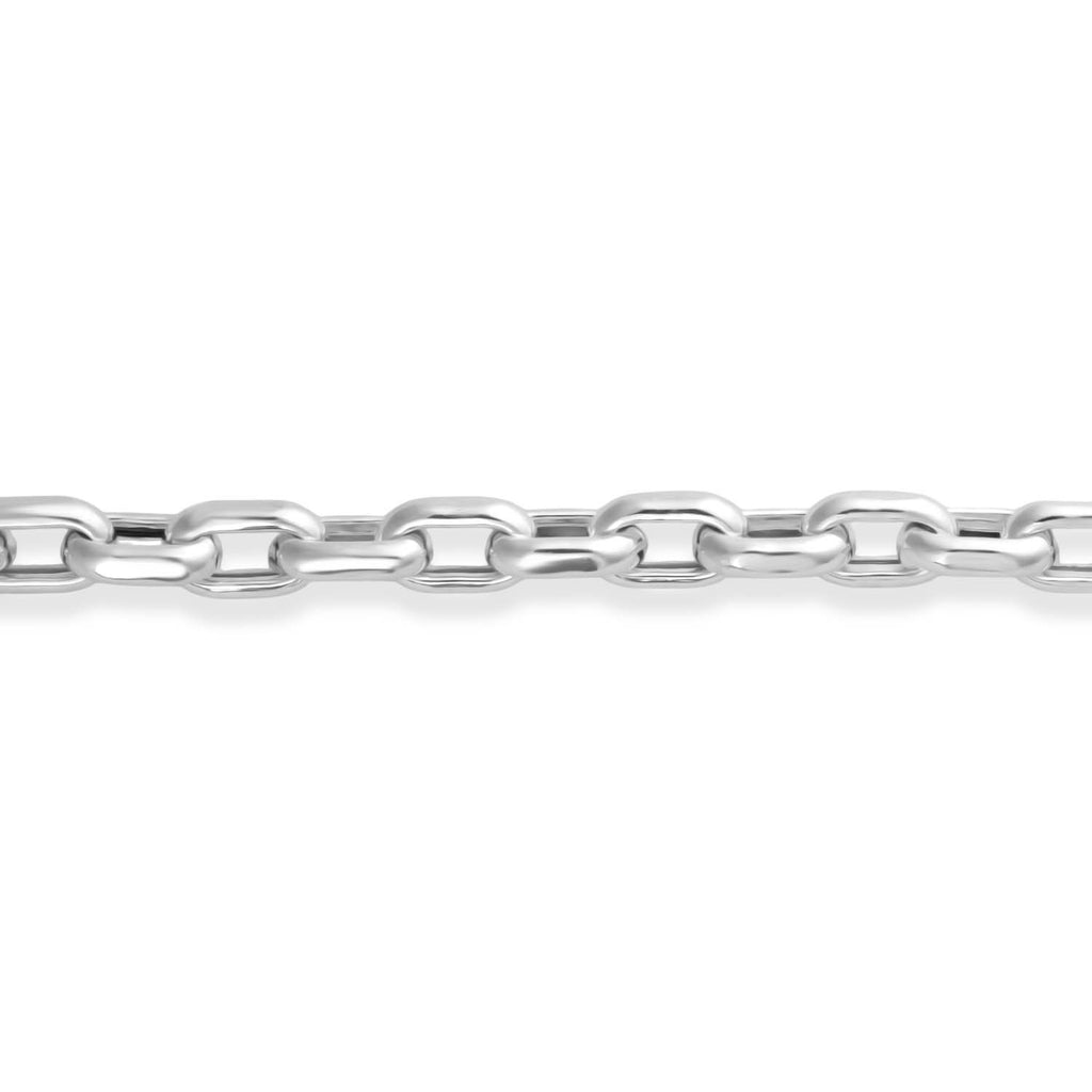 Italian Sterling Silver Necklace  (Size - 20) with Lobster Clasp, Silver Wt. 31.00 Gms_8066218_3