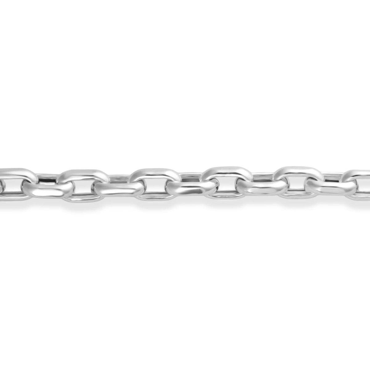 Italian Sterling Silver Necklace  (Size - 20) with Lobster Clasp, Silver Wt. 31.00 Gms 8066218 3