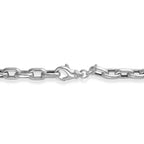 Italian Sterling Silver Necklace  (Size - 20) with Lobster Clasp, Silver Wt. 31.00 Gms_8066218_4