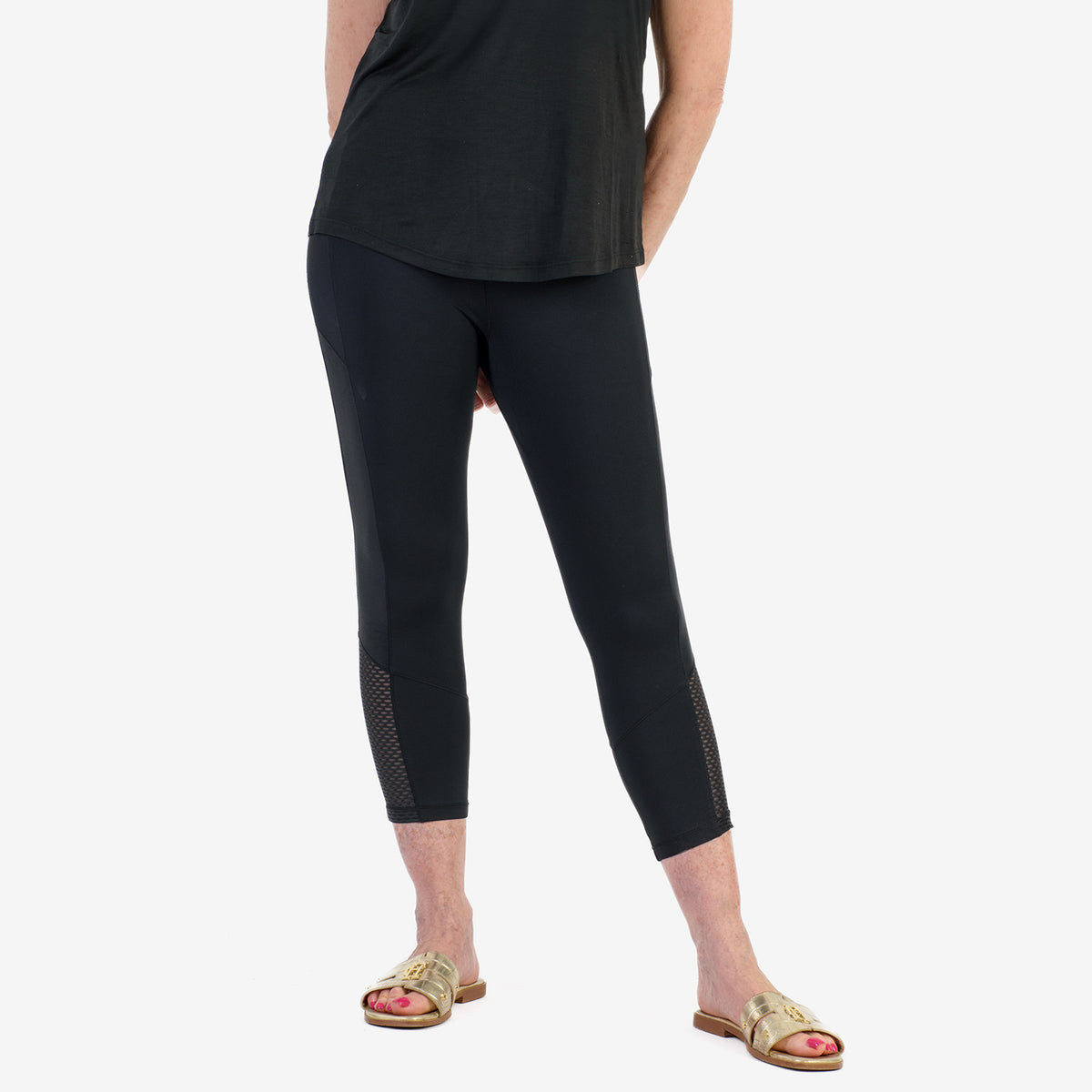 Closeout Deal - Dare2b Shine Bright Activewear (Size 18) - Black V32526663 1
