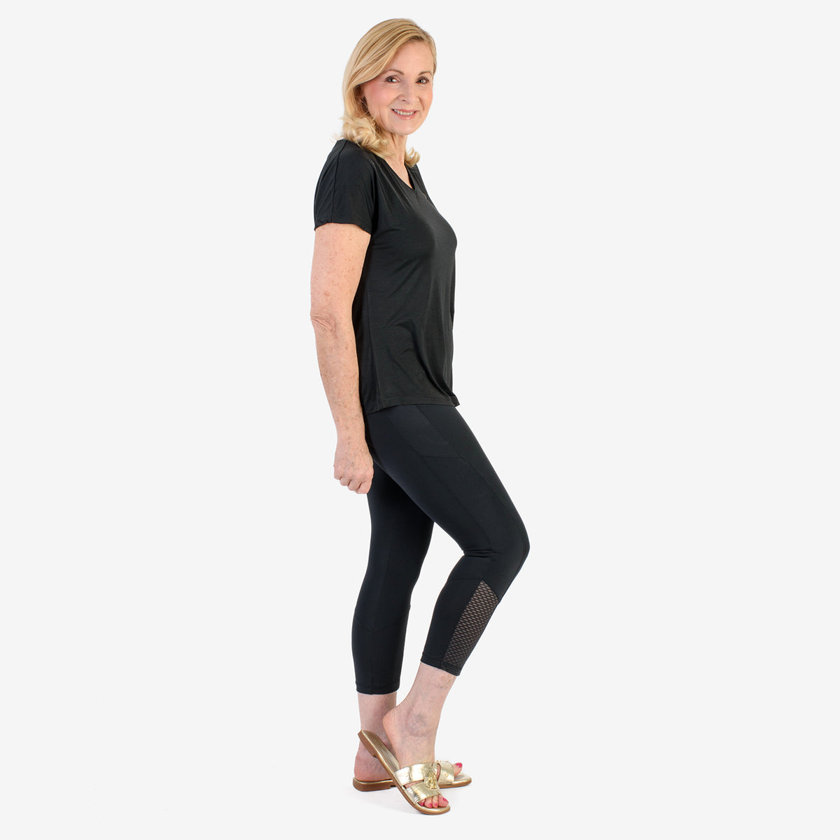Closeout Deal - Dare2b Shine Bright Activewear (Size 18) - Black V32526663 2