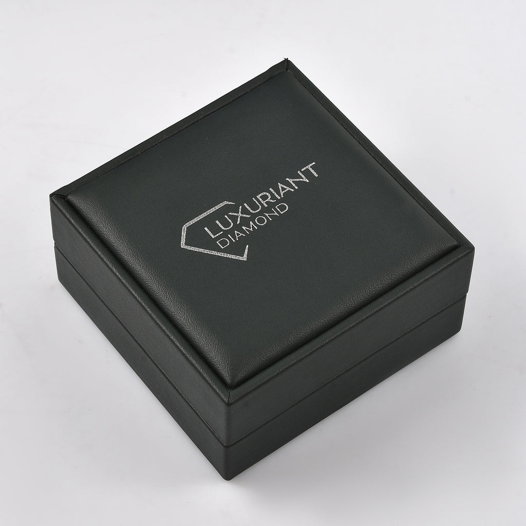 Luxuriant Diamond 950 Platinum SGL Certified Lab Grown Diamond (SI/GH) Cushion Cut Ring 1.05 Ct._8067015_8