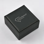Luxuriant Diamond 950 Platinum SGL Certified Lab Grown Diamond (SI/GH) Cushion Cut Ring 1.05 Ct._8067015_8