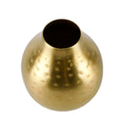 Set of 9 - Brushed Gold Metal Vase (14.5 x 11.5 x 11.5cm)_8067031
