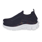 Urban Jacks Ladies Limoncello Fly Knitted Slip-On Shoe (Size - 5) - Navy_8067173_1