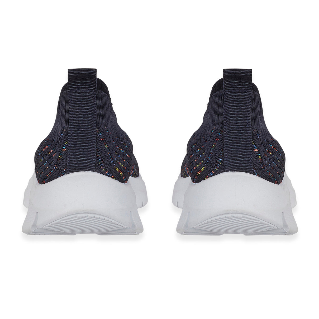 Urban Jacks Ladies Fly Knit Easy Slip-On Shoe (Size - 5) - Navy V32512268 2