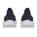 Urban Jacks Ladies Limoncello Fly Knitted Slip-On Shoe (Size - 5) - Navy_8067173_2