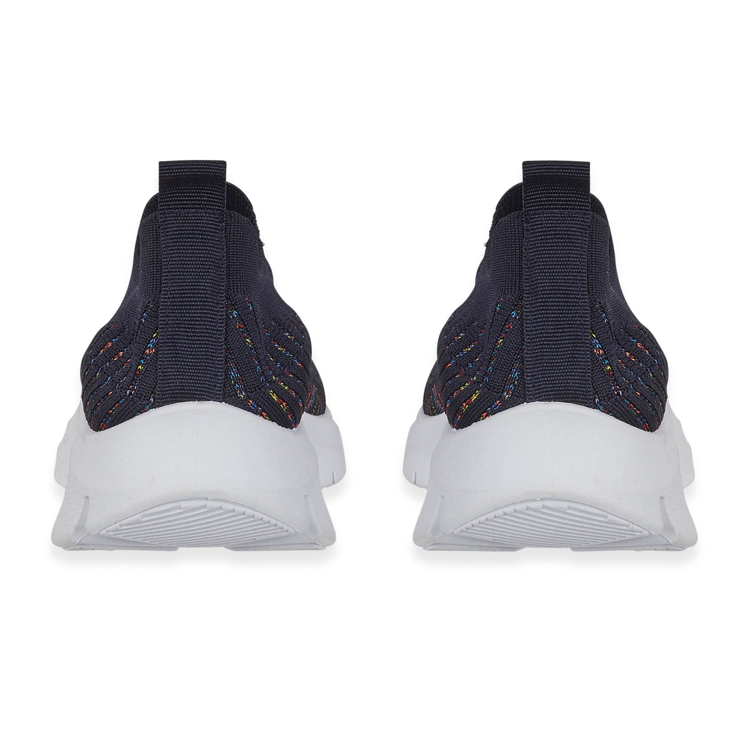 Urban Jacks Ladies Fly Knit Easy Slip-On Shoe (Size - 5) - Navy V32512268 2