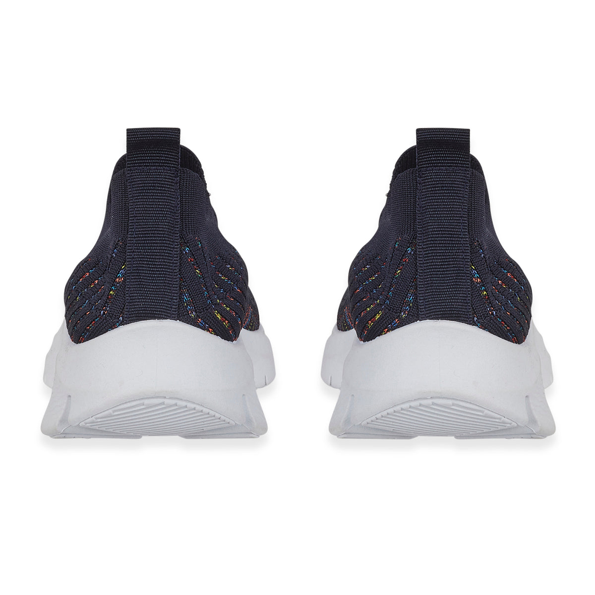 Urban Jacks Ladies Fly Knit Easy Slip-On Shoe (Size - 6) - Navy V32516607 2