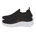 Urban Jacks Ladies Limoncello Fly Knitted Slip-On Shoe (Size 6) - Black_8067184_1