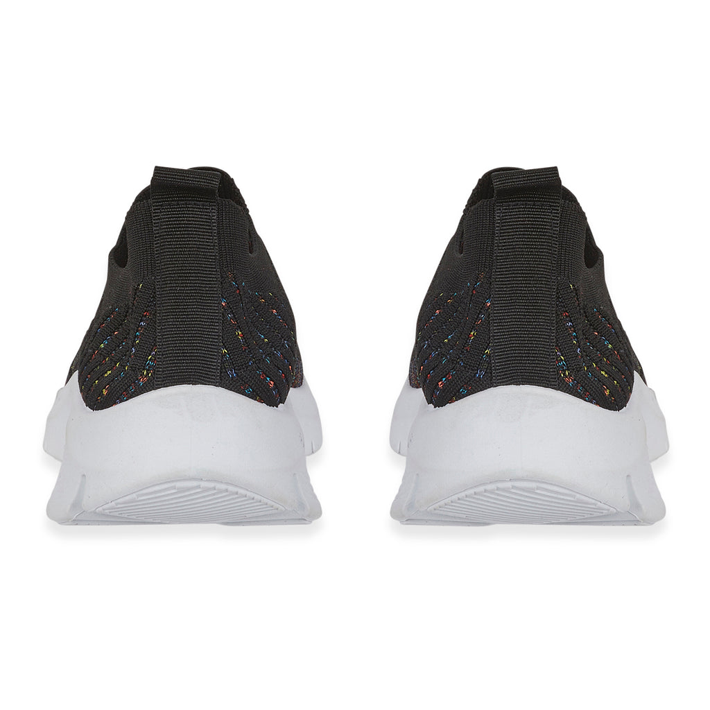 Urban Jacks Ladies Limoncello Fly Knitted Slip-On Shoe (Size 6) - Black_8067184_2