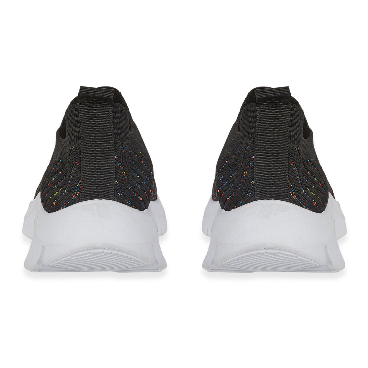 Urban Jacks Ladies Limoncello Fly Knitted Slip-On Shoe (Size 6) - Black V32578148 2