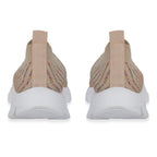 Urban Jacks Ladies Limoncello Fly Knitted Slip-On Shoe (Size 5) - Beige_8067188_2