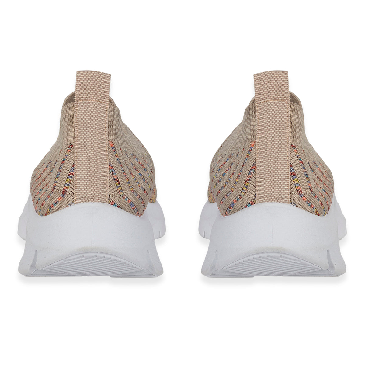 Urban Jacks Ladies Limoncello Fly Knitted Slip-On Shoe (Size 5) - Beige V32516189 2