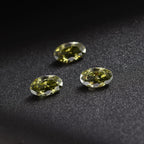 Peridot Cubic Zirconia Oval Shape Gemstone 1 Ct. - 5x3 mm_8068416_1