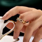 Luxuriant Diamond Lab Grown Diamond (SI-G/H) Band Ring in 18K Vermeil Yellow Gold Plated Sterling Silver_8068606_3