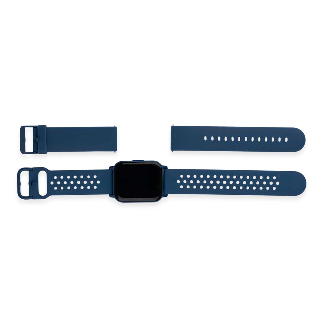 Comfort Fit Smart Watch with Silicone Strap_8072055