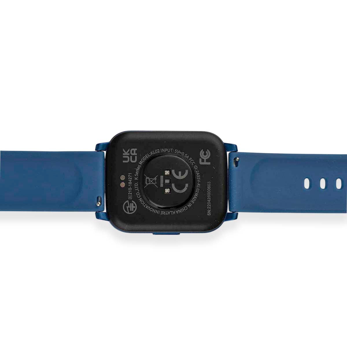 Comfort Fit Smart Watch with Silicone Strap 8072055 1