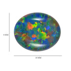 AAAA Australian Lightning Ridge Gemstone (10x8 mm) 1.90 Ct._8072101_3