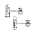 Designer Inspired - THE TOI ET MOI Luxuriant Diamond 9K White Gold SGL Certified VS-GH  Lab Grown Diamond (VS-G-H) Earring 1.01 Ct.