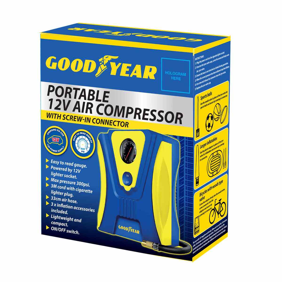 IW Exterior Car Accessories (Size - One Size) - Blue 8078380 0