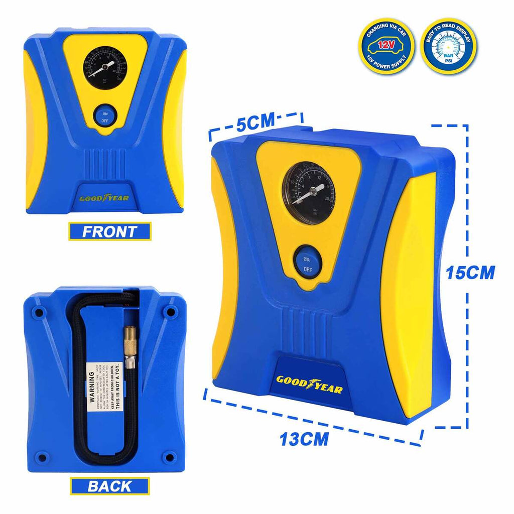 IW Exterior Car Accessories (Size - One Size) - Blue_8078380_2