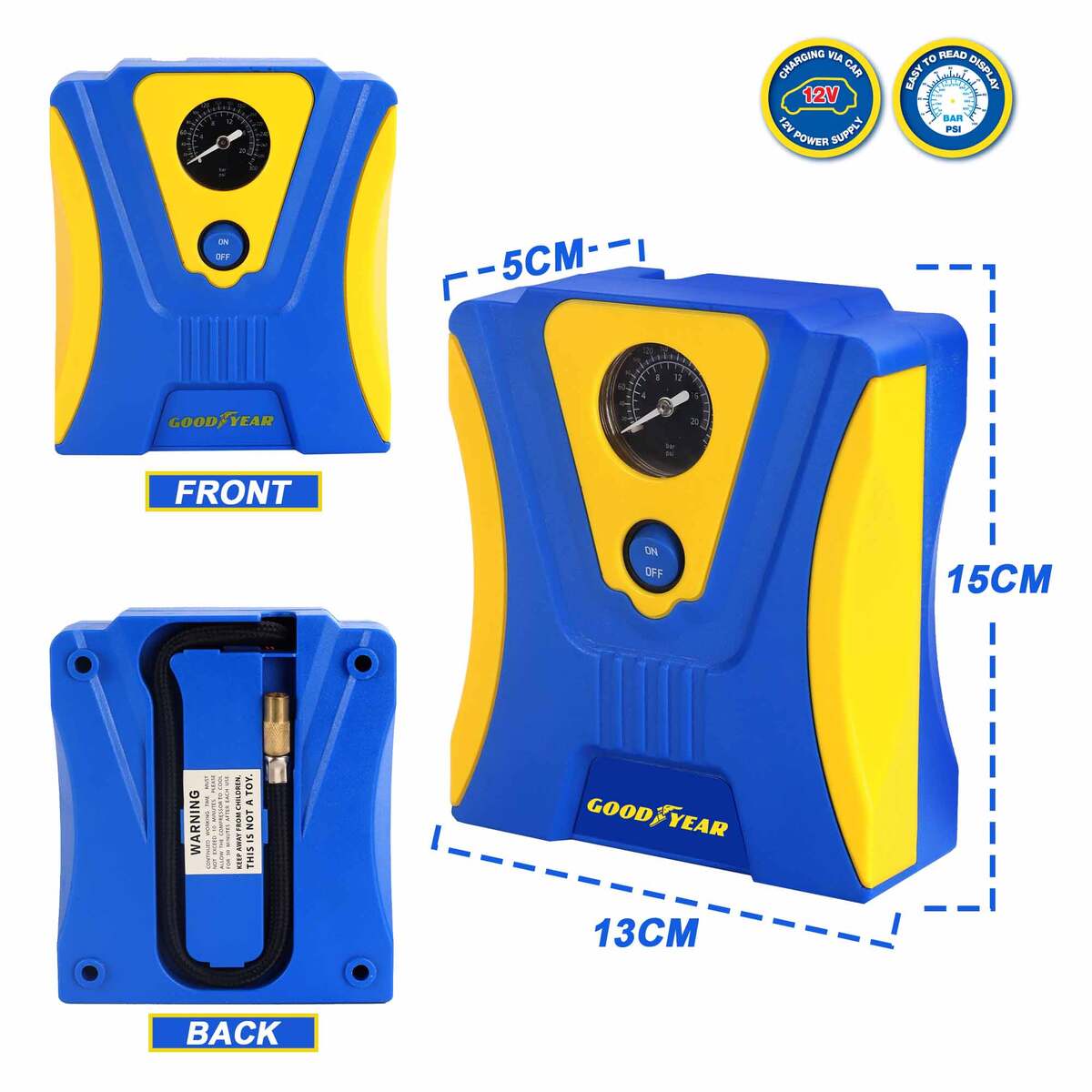 IW Exterior Car Accessories (Size - One Size) - Blue 8078380 2