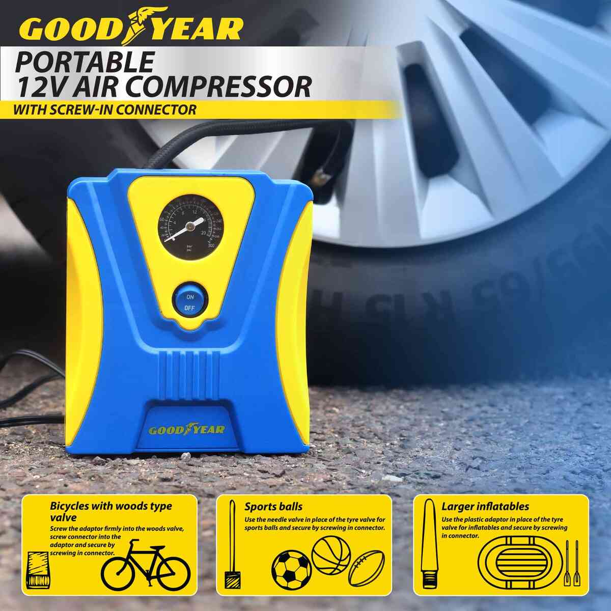 IW Exterior Car Accessories (Size - One Size) - Blue 8078380 3