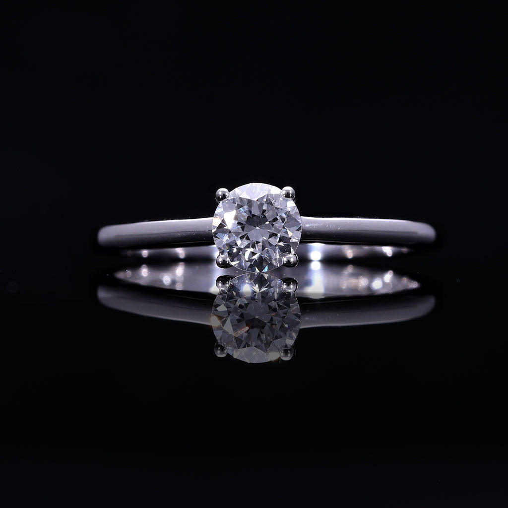 Rachel Galley 950 Platinum VS-EF Lab Grown Diamond VS-EF Ring, Platinum Wt.3 Gms  1.030  Ct._8081530_1