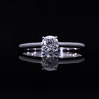 Rachel Galley 950 Platinum VS-EF Lab Grown Diamond VS-EF Ring, Platinum Wt.3 Gms  1.030  Ct._8081530_1