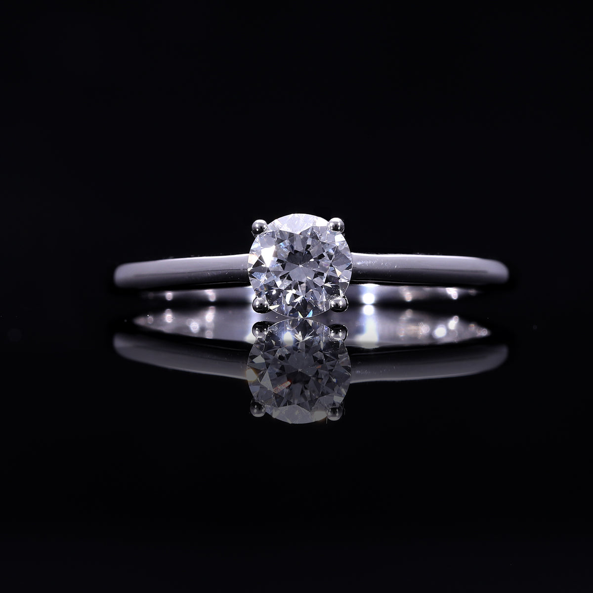 Rachel Galley 950 Platinum VS-EF Lab Grown Diamond VS-EF Ring, Platinum Wt.3 Gms  1.030  Ct. 8081530 1