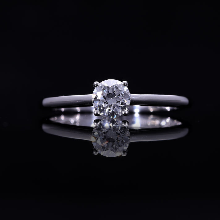 Rachel Galley 950 Platinum VS-EF Lab Grown Diamond VS-EF Ring, Platinum Wt.3 Gms  1.030  Ct. 8081530 2