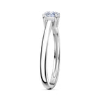 Rachel Galley 950 Platinum VS-EF Lab Grown Diamond VS-EF Ring, Platinum Wt.3 Gms  1.030  Ct._8081530_3