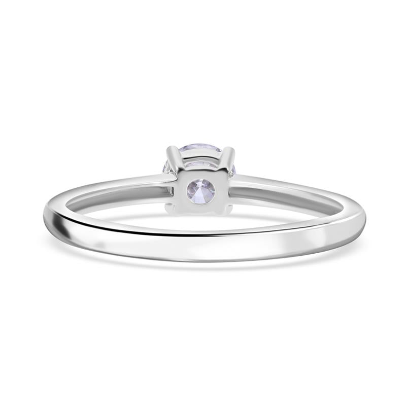 Rachel Galley 950 Platinum VS-EF Lab Grown Diamond VS-EF Ring, Platinum Wt.3 Gms  1.030  Ct. 8081530 4