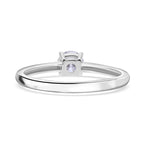 Rachel Galley 950 Platinum VS-EF Lab Grown Diamond VS-EF Ring, Platinum Wt.3 Gms  1.030  Ct._8081530_4