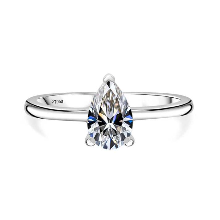 Rachel Galley 950 Platinum VS Lab Grown Diamond EF, VS Ring, Platinum Wt.4.6 Gms  1.000  Ct. 8081552 1
