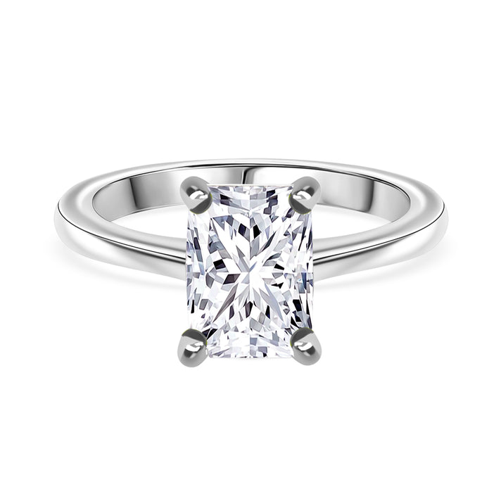 Rachel Galley 950 Platinum VS Lab Grown Diamond EF, VS Ring, Platinum Wt.3.9 Gms  1.020  Ct. 8081647 1