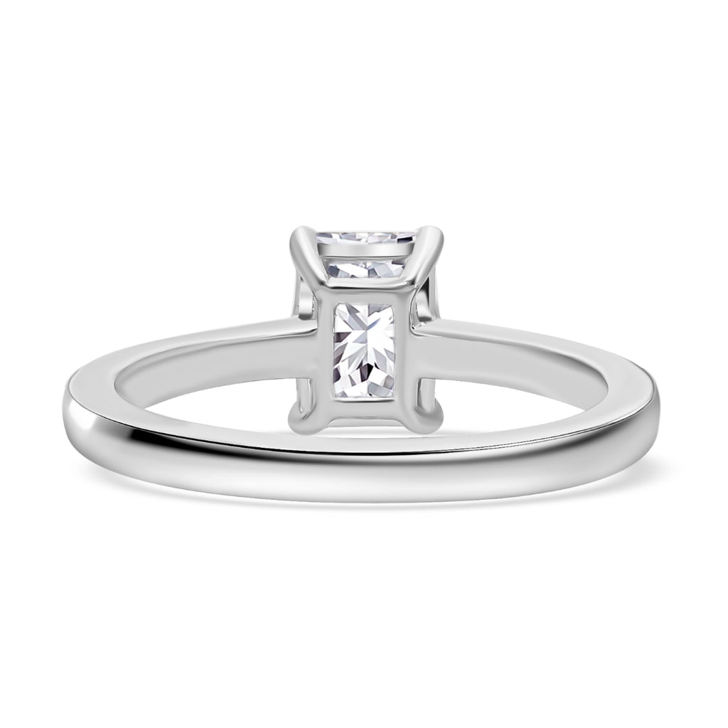 Rachel Galley 950 Platinum VS Lab Grown Diamond EF, VS Ring, Platinum Wt.3.9 Gms  1.020  Ct._8081647_3