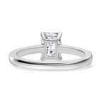 Rachel Galley 950 Platinum VS Lab Grown Diamond EF, VS Ring, Platinum Wt.3.9 Gms  1.020  Ct._8081647_3