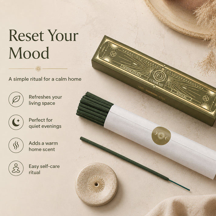 Cosmoss by Kate Moss- Incense Sticks to Meditate and Calm 8081803 2