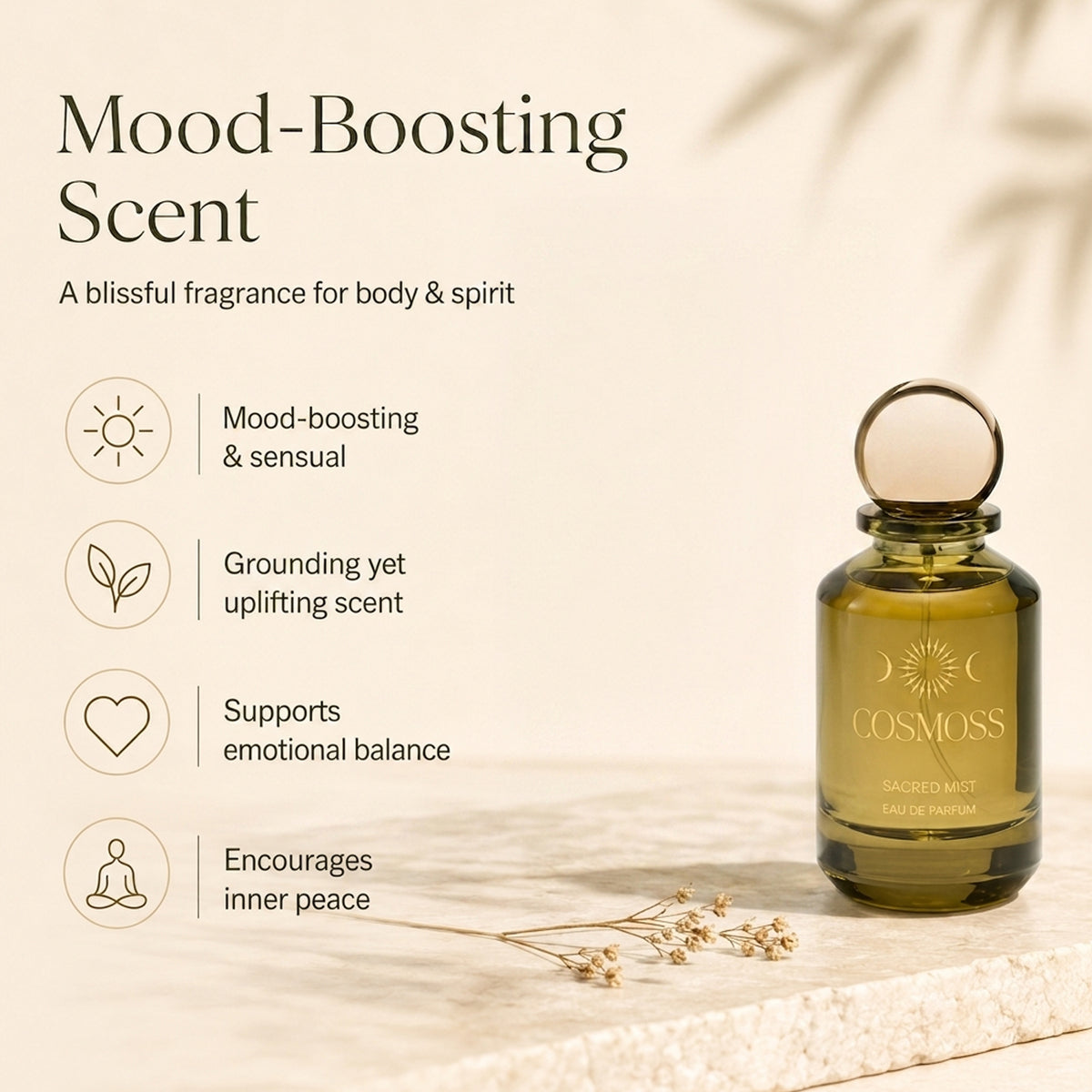 Cosmoss by Kate Moss: Sacred Mist Fragrance EDP - 30ml 8081809 1