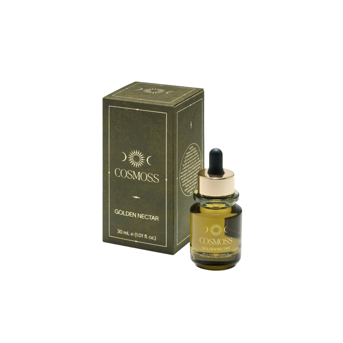 COSMOSS by Kate Moss: Golden Nectar Multi Use Face Oil - 30ml 8081812 0