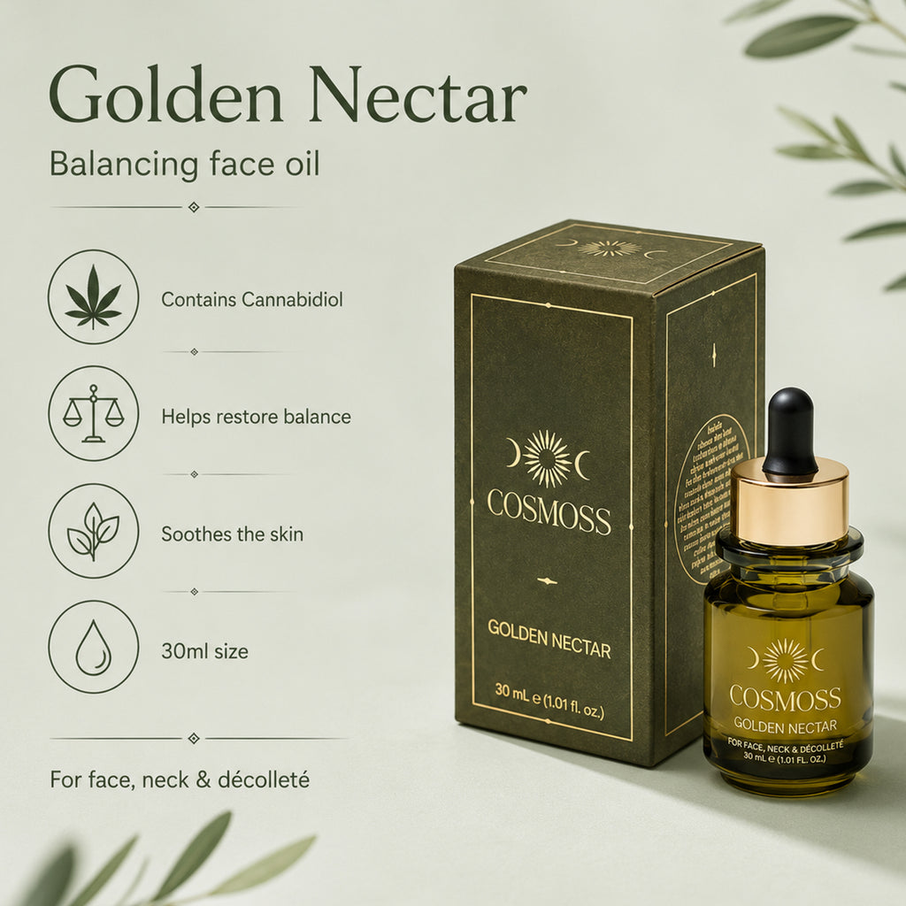 COSMOSS by Kate Moss: Golden Nectar Multi Use Face Oil - 30ml_8081812_1