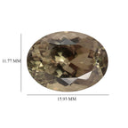 Turkizite Oval Size Varies