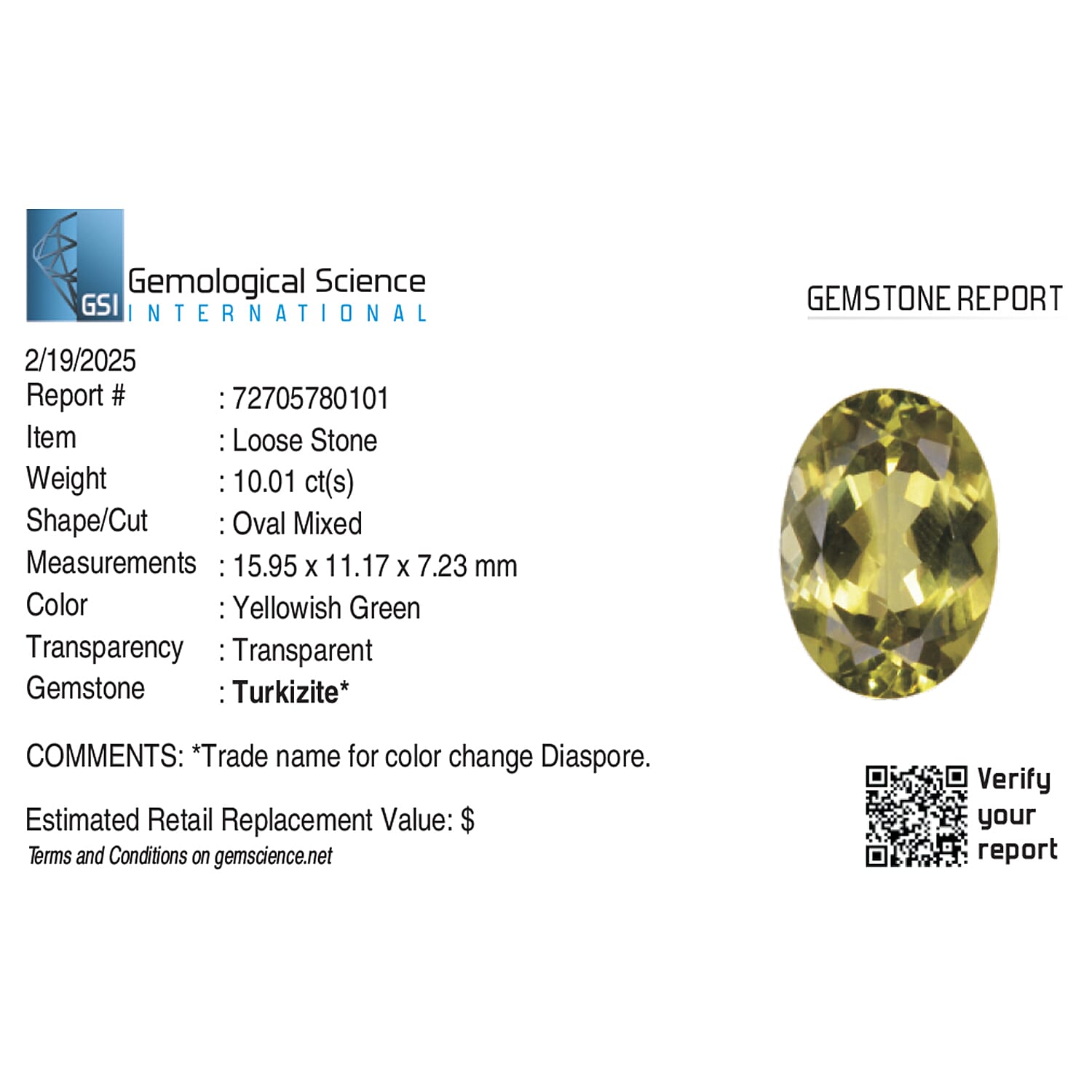 Turkizite Oval Size Varies 8082243 4