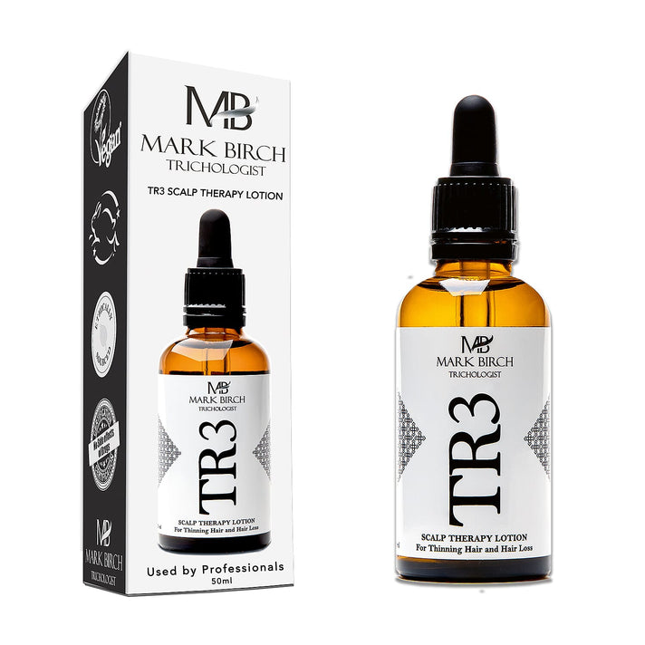 Mark Birch TR3 Double Strength Scalp Therapy Lotion - 50ml 8082696 1