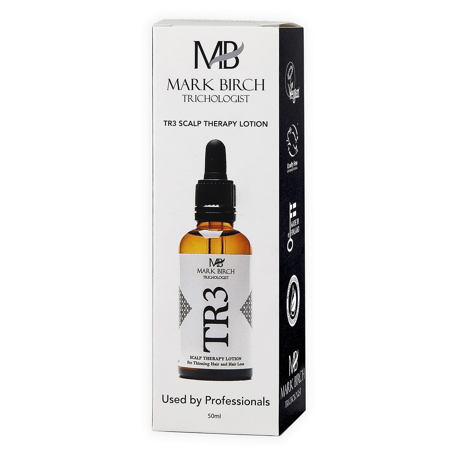 Mark Birch TR3 Double Strength Scalp Therapy Lotion - 50ml 8082696 7