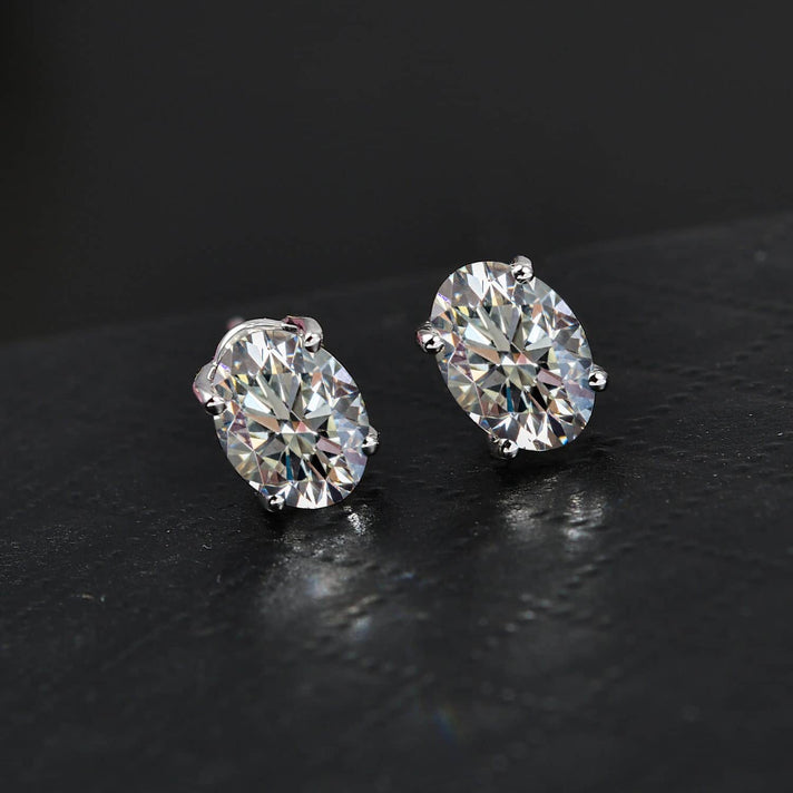 Rachel Galley 950 Platinum VS-EF Lab Grown Diamond VS-EF Earring, Platinum Wt.1.8 Gms  1.066  Ct. 8083309 2