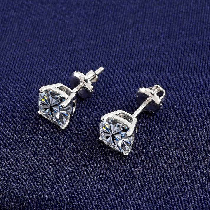 Rachel Galley 950 Platinum VS-EF Lab Grown Diamond VS-EF Earring, Platinum Wt.1.75 Gms  1.044  Ct. 8083312 2